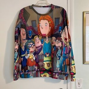 As Told By Ginger sweater